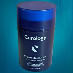 Curology Cream Moisturizer for Dry Skin New 1.7 OZ
